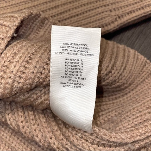 Babaton | GUELL Sweater - Gold Camel - Picture 9 of 9